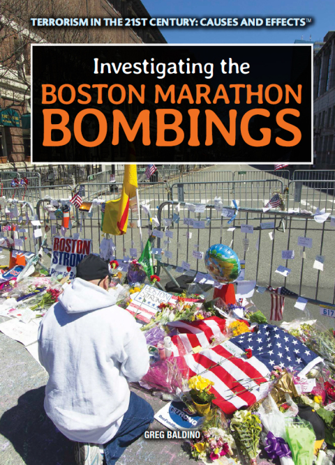 Cover image for book Investigating the Boston Marathon Bombings