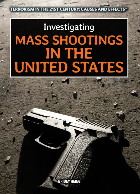 Cover image for book Investigating Mass Shootings in the United States