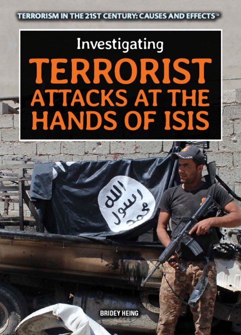 Cover image for book Investigating Terrorist Attacks at the Hands of ISIS