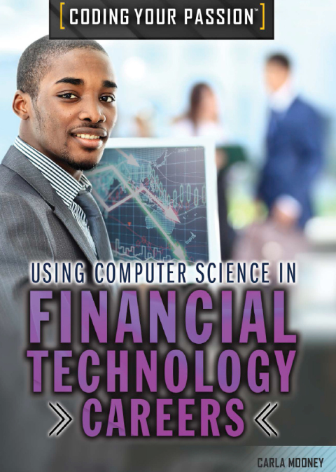 Cover image for book Using Computer Science in Financial Technology Careers
