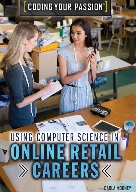 Cover image for book Using Computer Science in Online Retail Careers