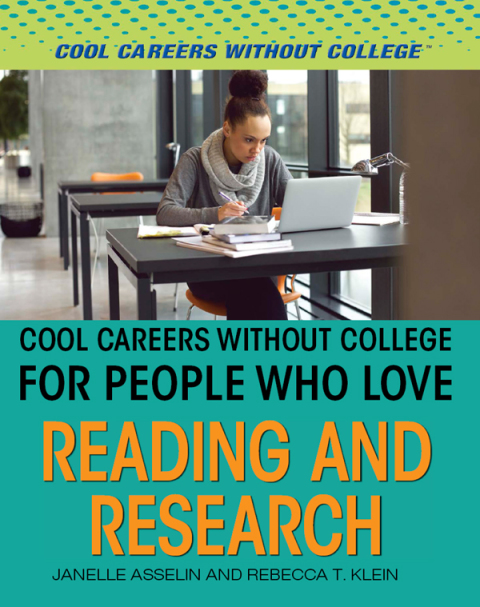 Cover image for book Cool Careers Without College for People Who Love Reading and Research