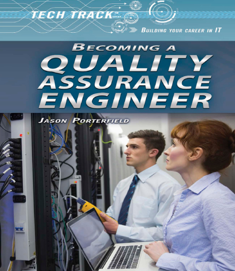 Cover image for book Becoming a Quality Assurance Engineer