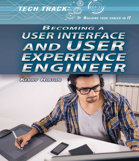 Cover image for book Becoming a User Interface and User Experience Engineer
