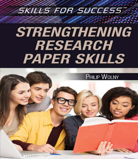 Cover image for book Strengthening Research Paper Skills