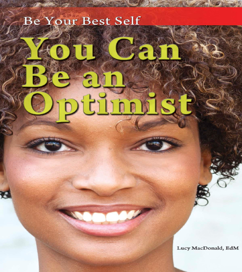 Cover image for book You Can Be an Optimist