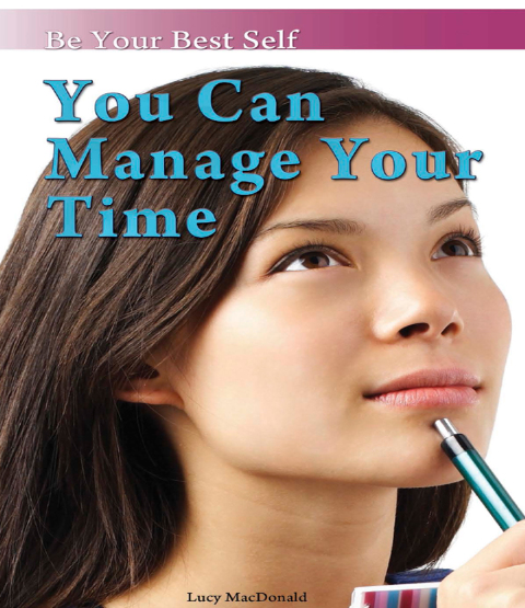 Cover image for book You Can Manage Your Time