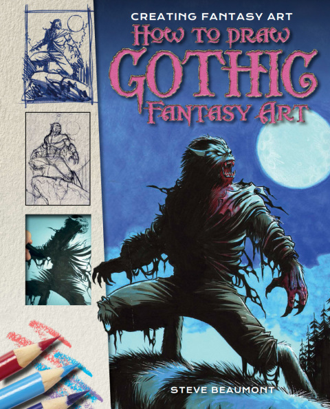Cover image for book How to Draw Gothic Fantasy Art