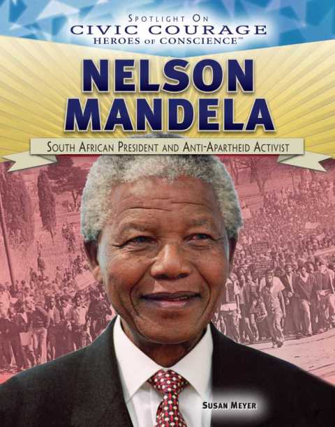 Cover image for book Nelson Mandela