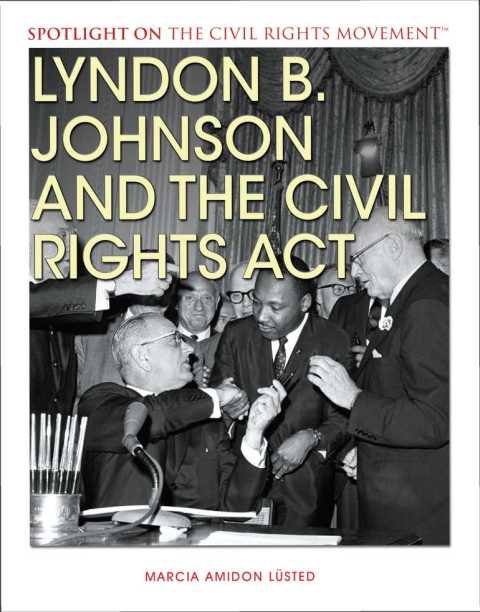 Cover image for book Lyndon B. Johnson and the Civil Rights Act
