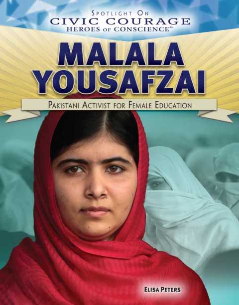 Cover image for book Malala Yousafzai