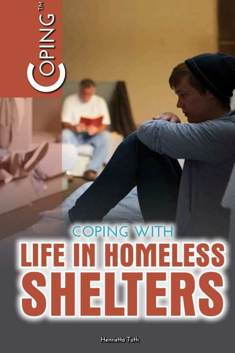Cover image for book Coping with Life in Homeless Shelters
