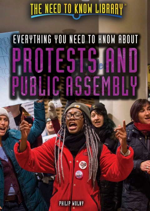 Cover image for book Everything You Need to Know About Protests and Public Assembly