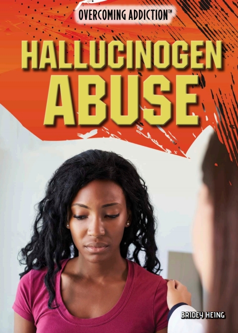 Cover image for book Hallucinogen Abuse