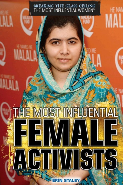 Cover image for book The Most Influential Female Activists