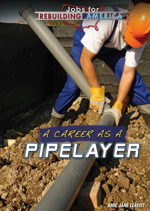 Cover image for book A Career as a Pipelayer