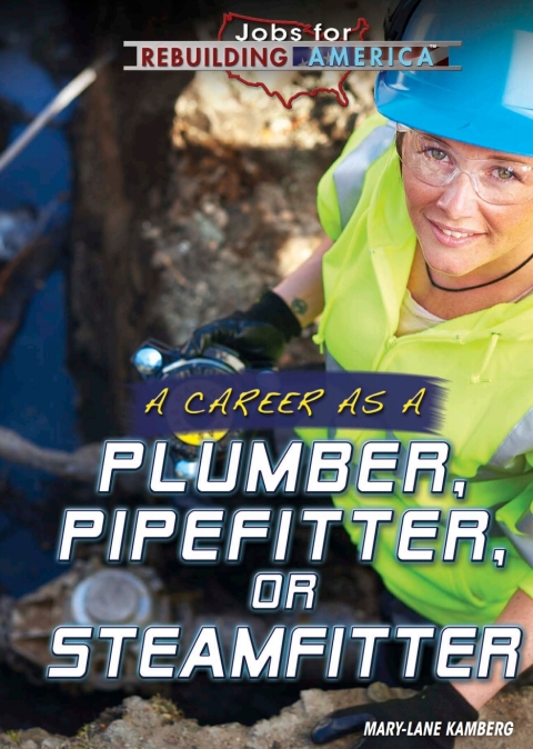 Cover image for book A Career as a Plumber, Pipefitter, or Steamfitter