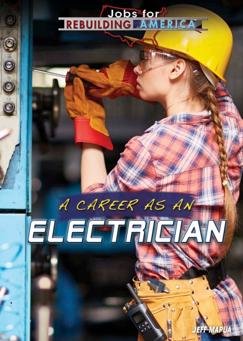 Cover image for book A Career as an Electrician