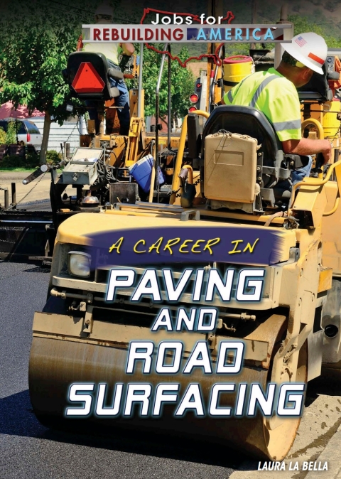 Cover image for book A Career in Paving and Road Surfacing