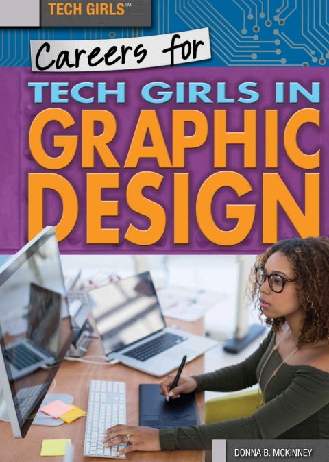 Cover image for book Careers for Tech Girls in Graphic Design