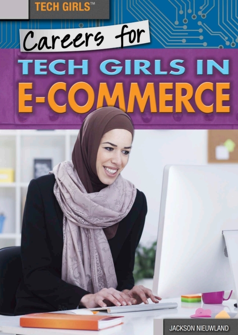 Cover image for book Careers for Tech Girls in E-Commerce