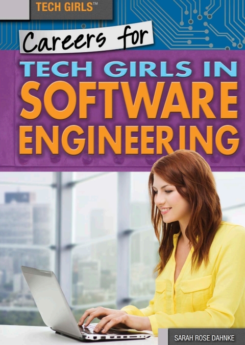 Cover image for book Careers for Tech Girls in Software Engineering