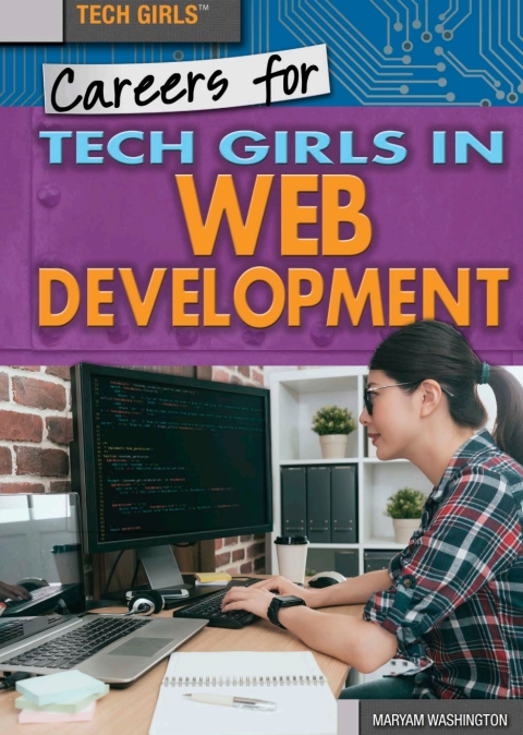 Cover image for book Careers for Tech Girls in Web Development