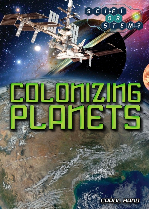 Cover image for book Colonizing Planets