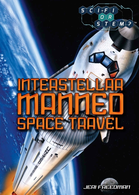 Cover image for book Interstellar Manned Space Travel