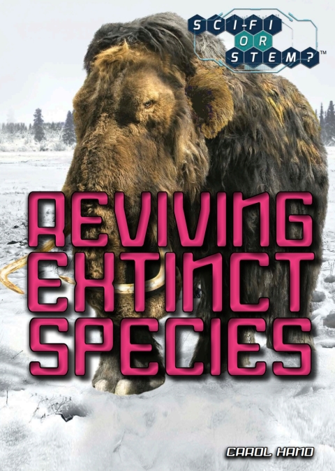 Cover image for book Reviving Extinct Species