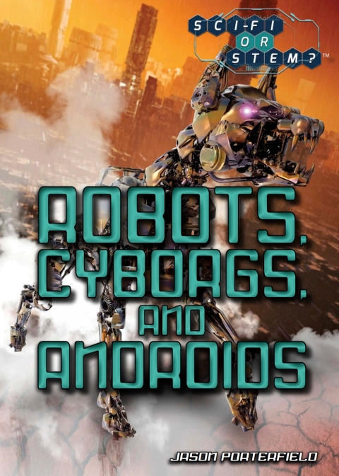 Cover image for book Robots, Cyborgs, and Androids