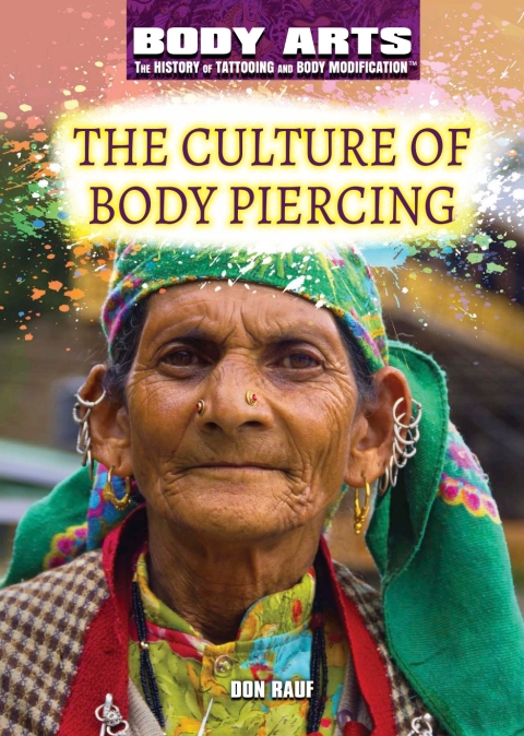 Cover image for book The Culture of Body Piercing