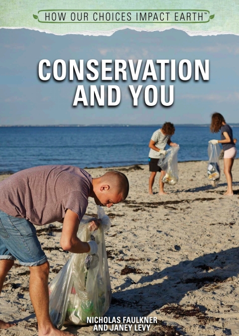 Cover image for book Conservation and You