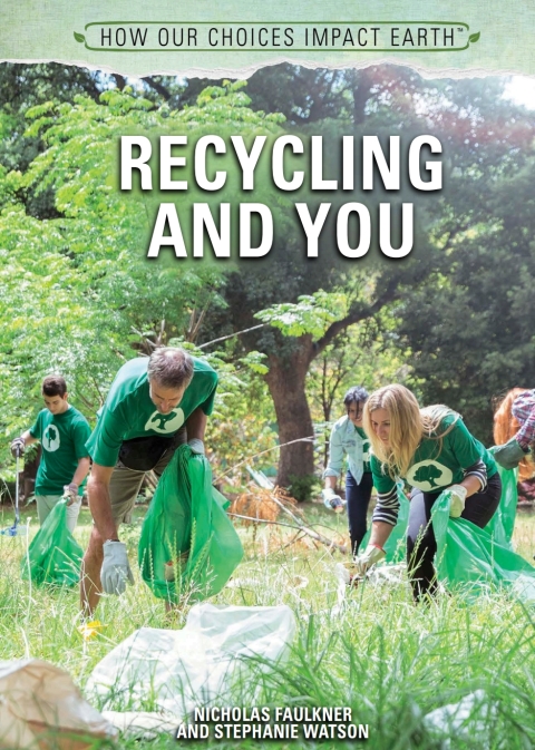 Cover image for book Recycling and You