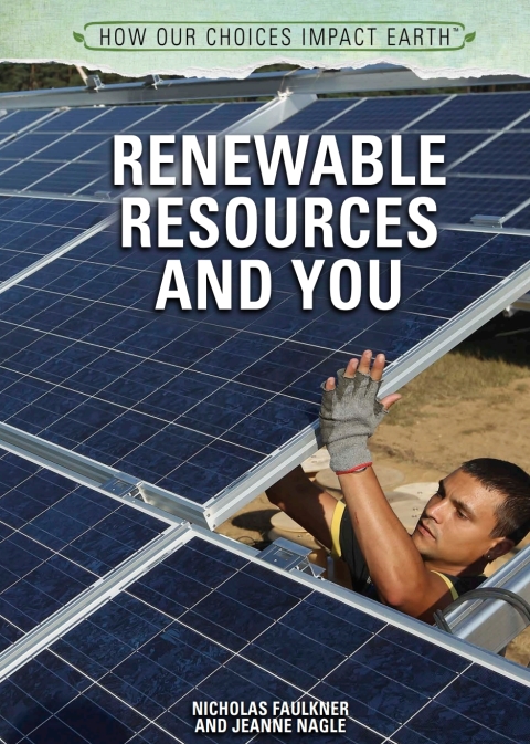 Cover image for book Renewable Resources and You