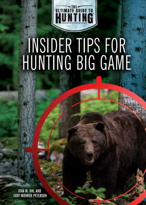 Cover image for book Insider Tips for Hunting Big Game