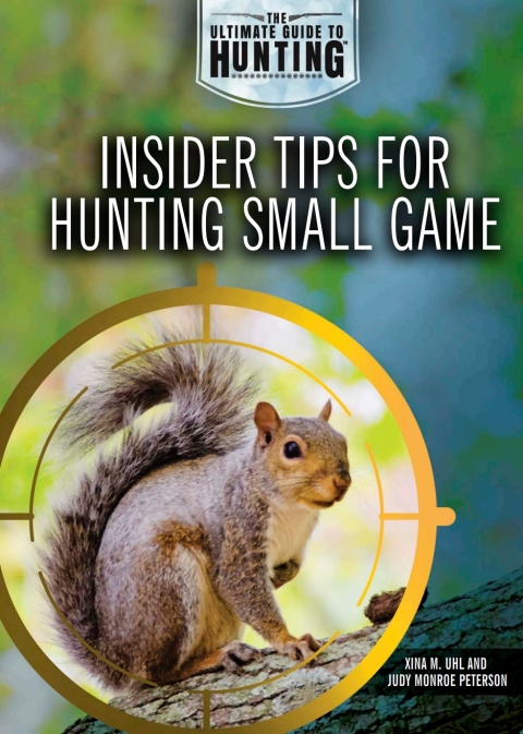 Cover image for book Insider Tips for Hunting Small Game