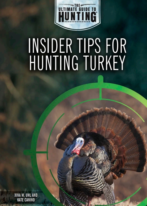 Cover image for book Insider Tips for Hunting Turkey