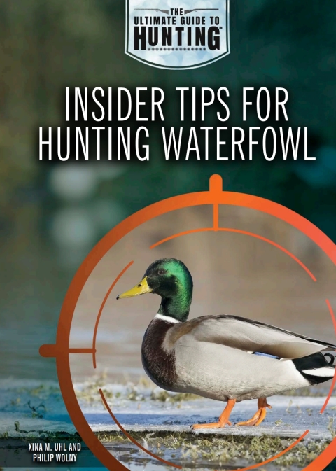 Cover image for book Insider Tips for Hunting Waterfowl