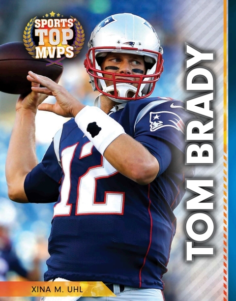 Cover image for book Tom Brady
