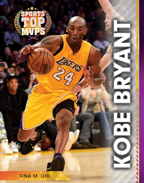 Cover image for book Kobe Bryant