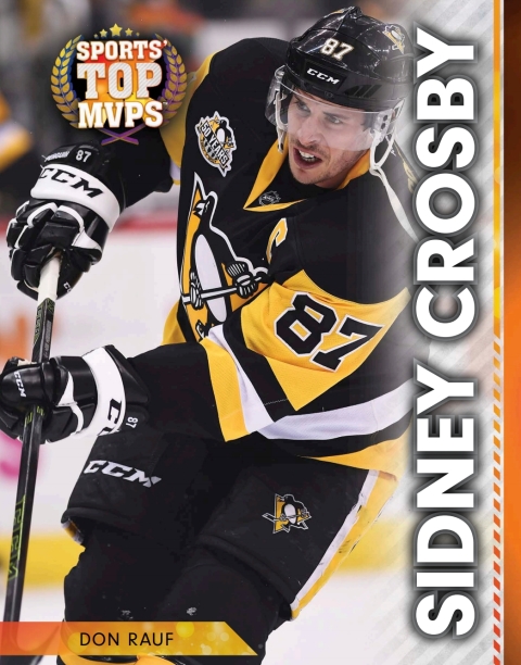 Cover image for book Sidney Crosby