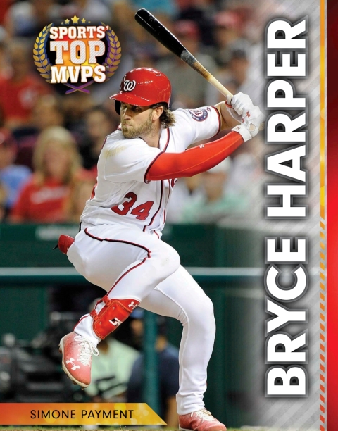 Cover image for book Bryce Harper