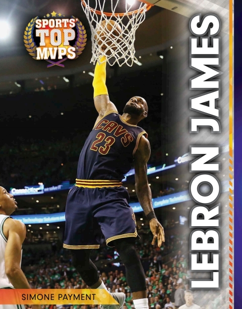 Cover image for book LeBron James