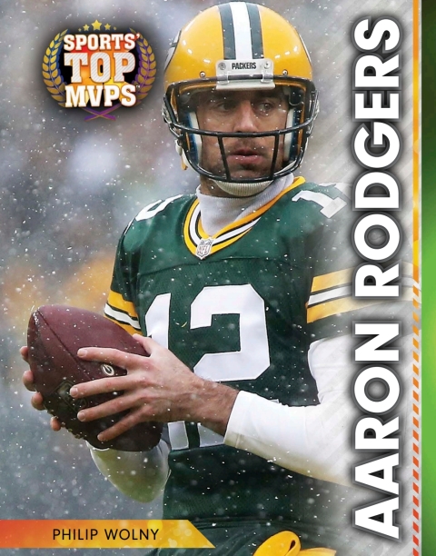 Cover image for book Aaron Rodgers