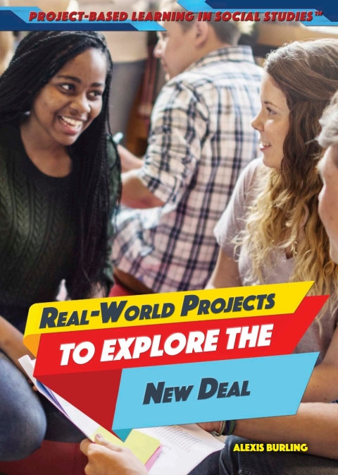 Cover image for book Real-World Projects to Explore the New Deal