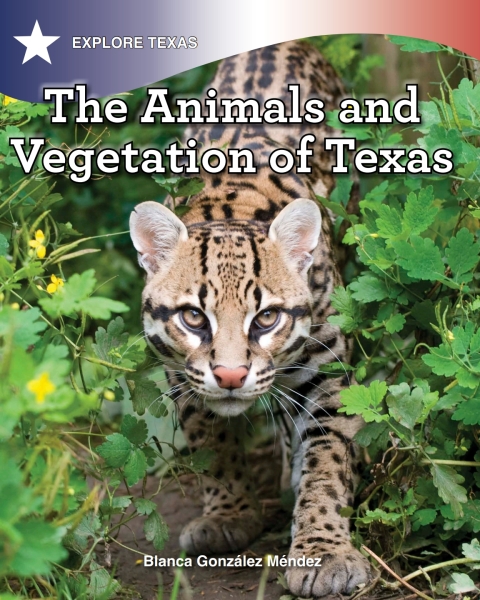 Cover image for book The Animals and Vegetation of Texas