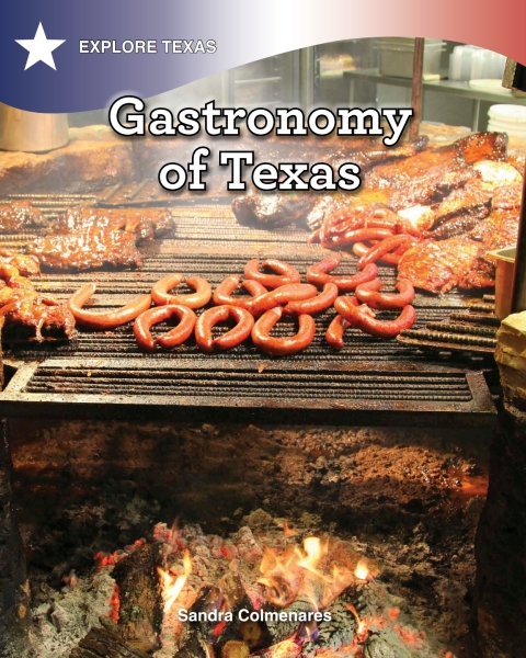 Cover image for book Gastronomy of Texas