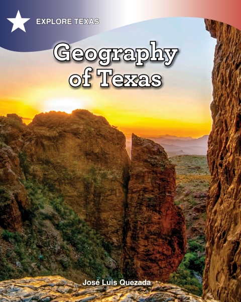 Cover image for book Geography of Texas