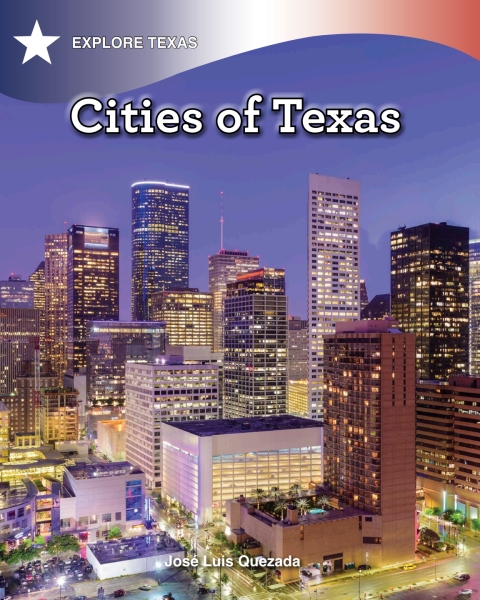 Cover image for book Cities of Texas